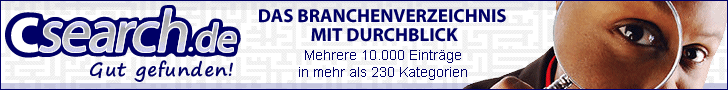 csearch.de - Gut gefunden!