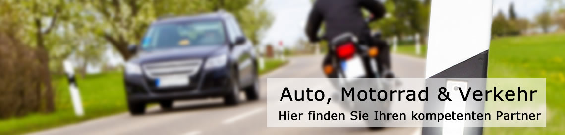 Auto, Motorrad & Verkehr